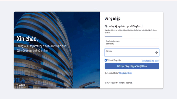 Login Page 1